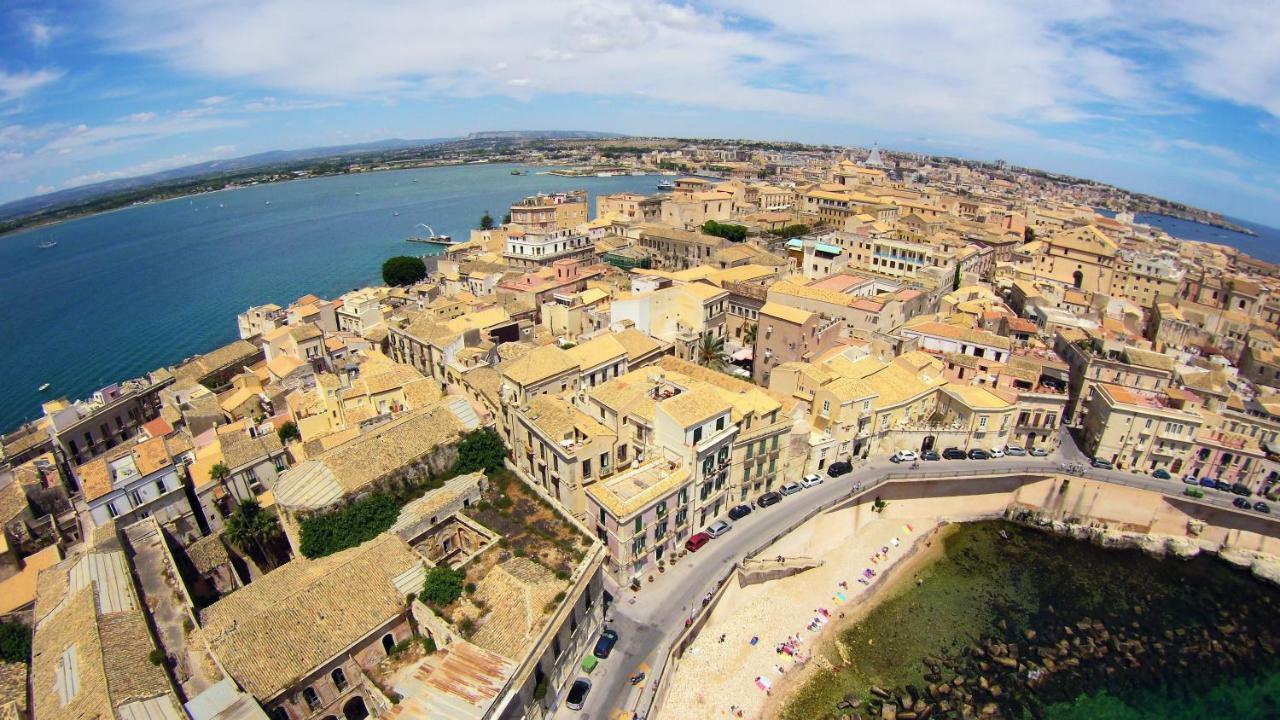 Residenze Dello Scirocco Vila Syracuse Exterior foto