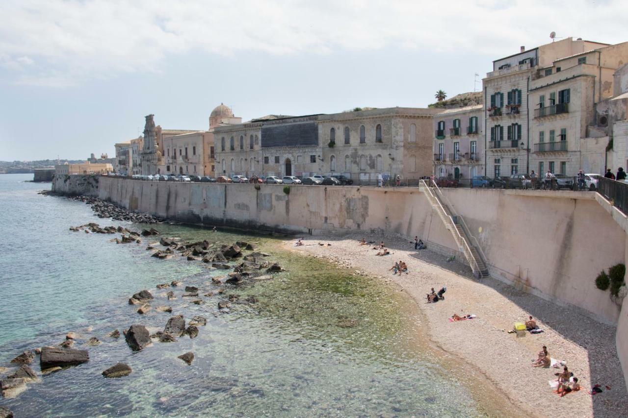 Residenze Dello Scirocco Vila Syracuse Exterior foto
