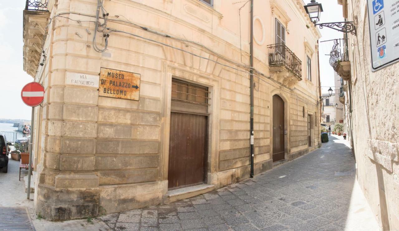 Residenze Dello Scirocco Vila Syracuse Exterior foto